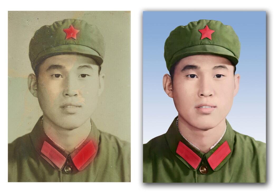 嫩江破损照片修复-18