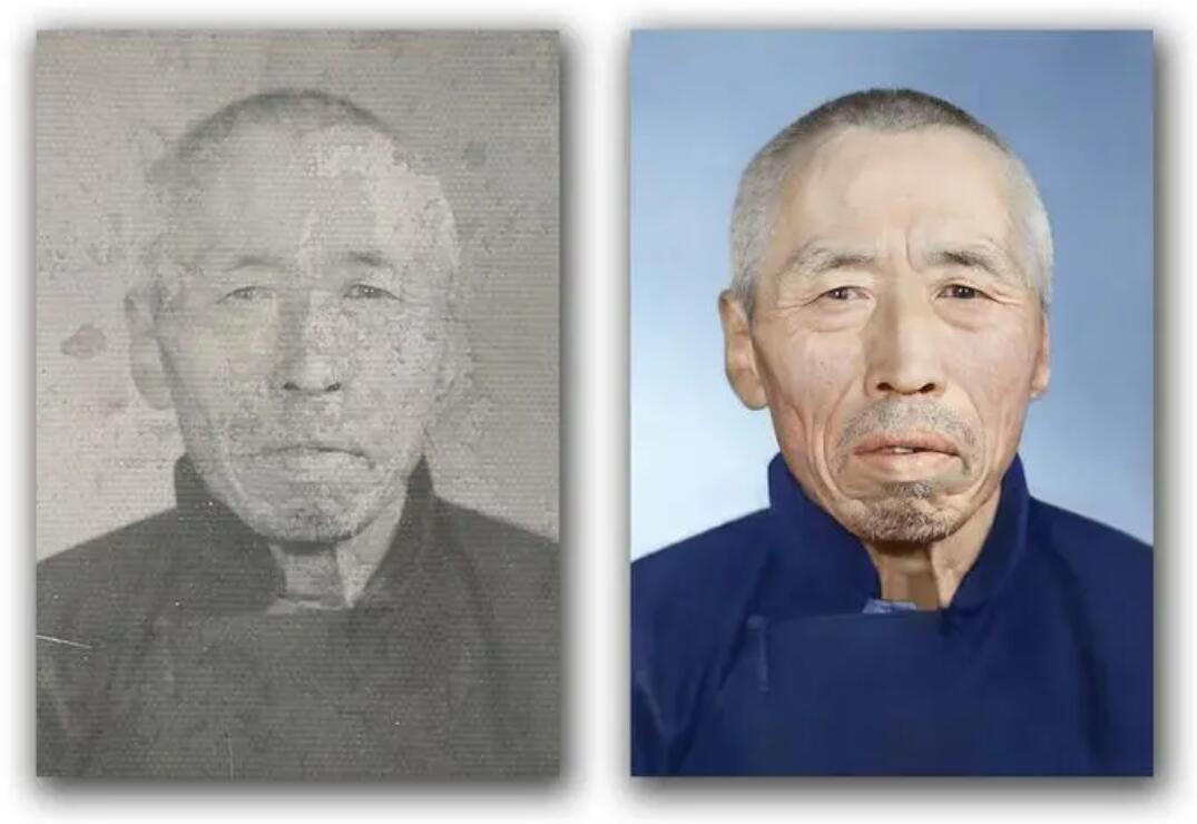 嫩江破损照片修复-56